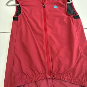 Red Cycling Vest
